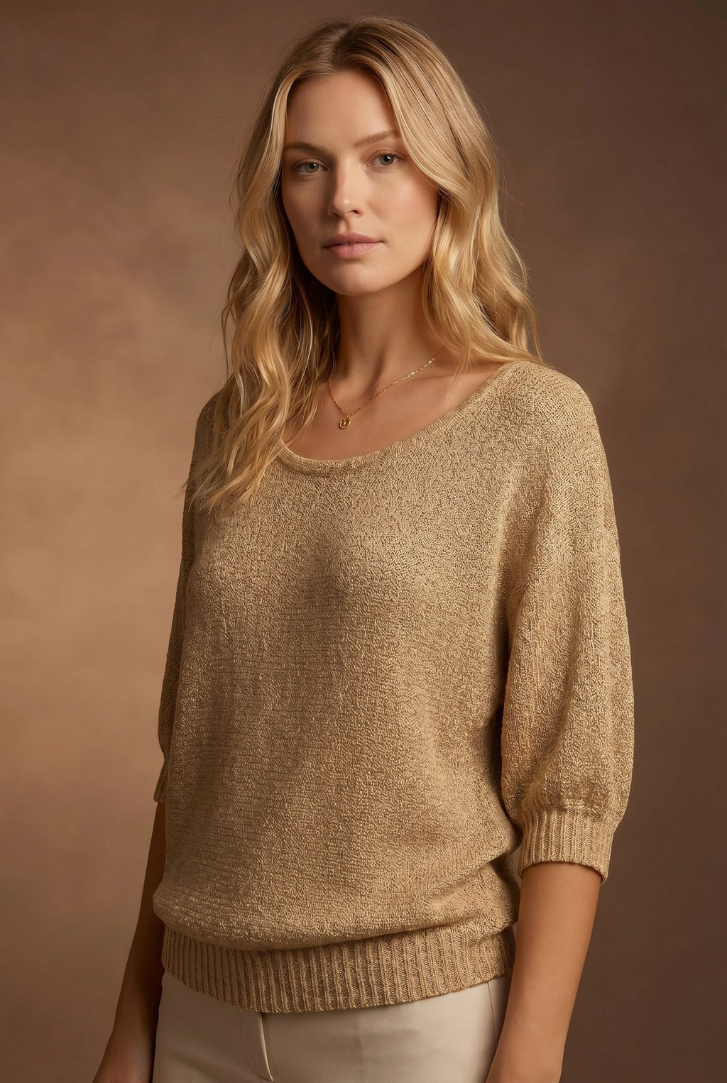 Leandra | Soft Knit Breathable Sweater