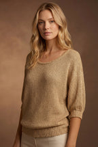 Leandra | Soft Knit Breathable Sweater