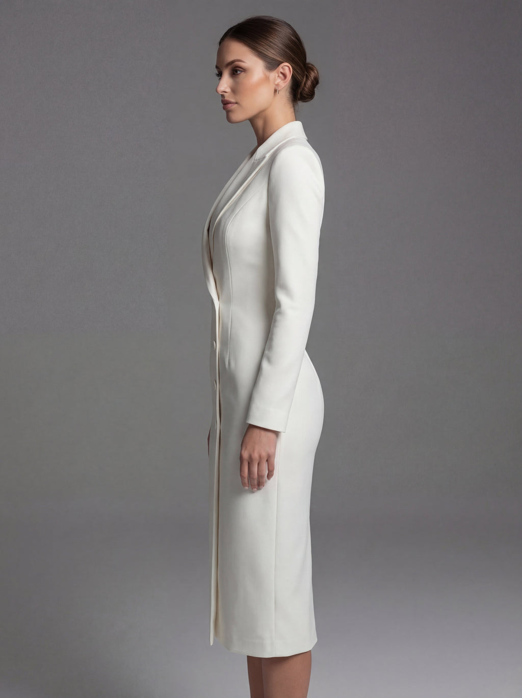Josephina | Tailored Midi Blazer Dress