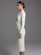 Josephina | Tailored Midi Blazer Dress
