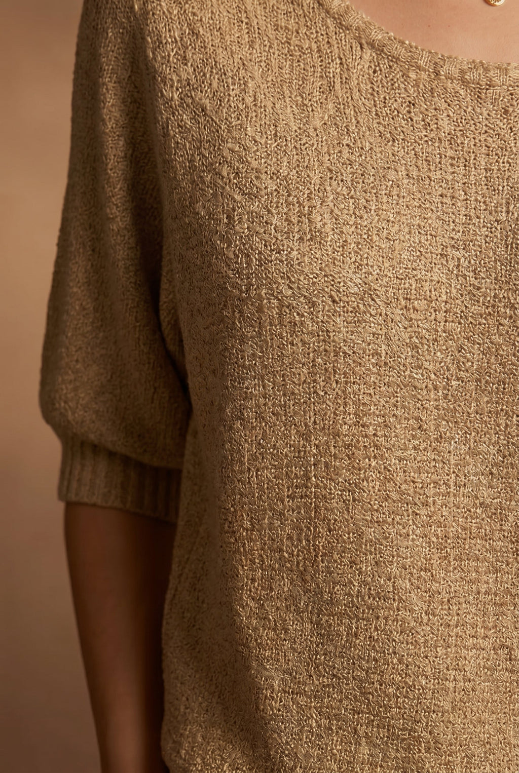 Leandra | Soft Knit Breathable Sweater