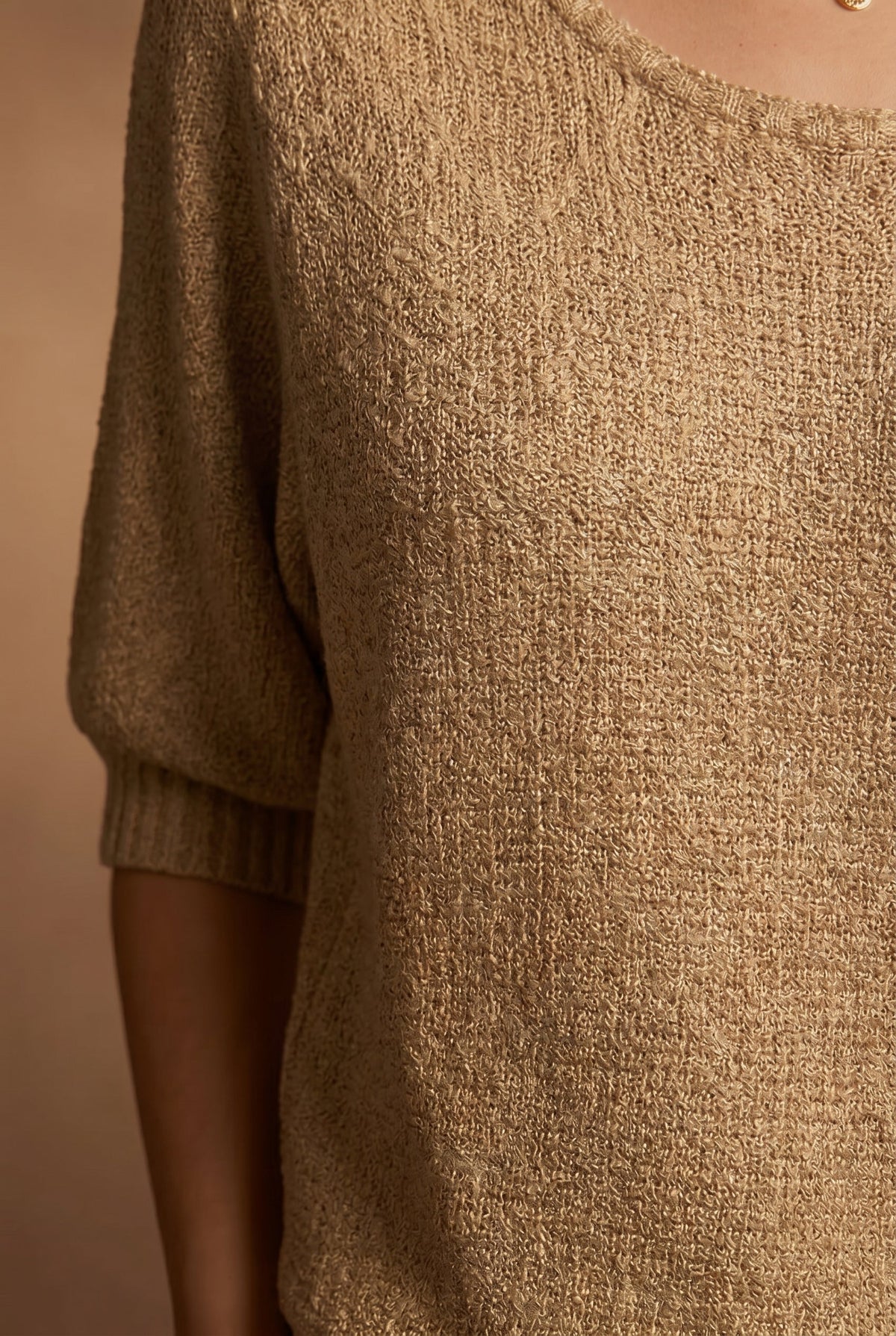 Leandra | Soft Knit Breathable Sweater