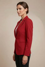 Estella | Tailored Blazer Lapel Collar Button Closure Slim Fit