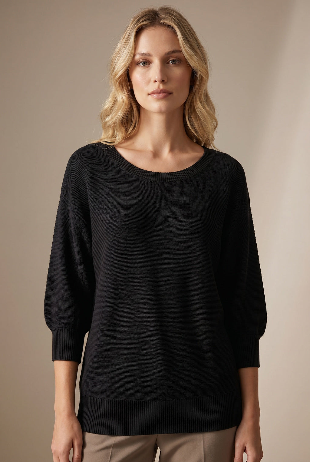 Leandra | Soft Knit Breathable Sweater