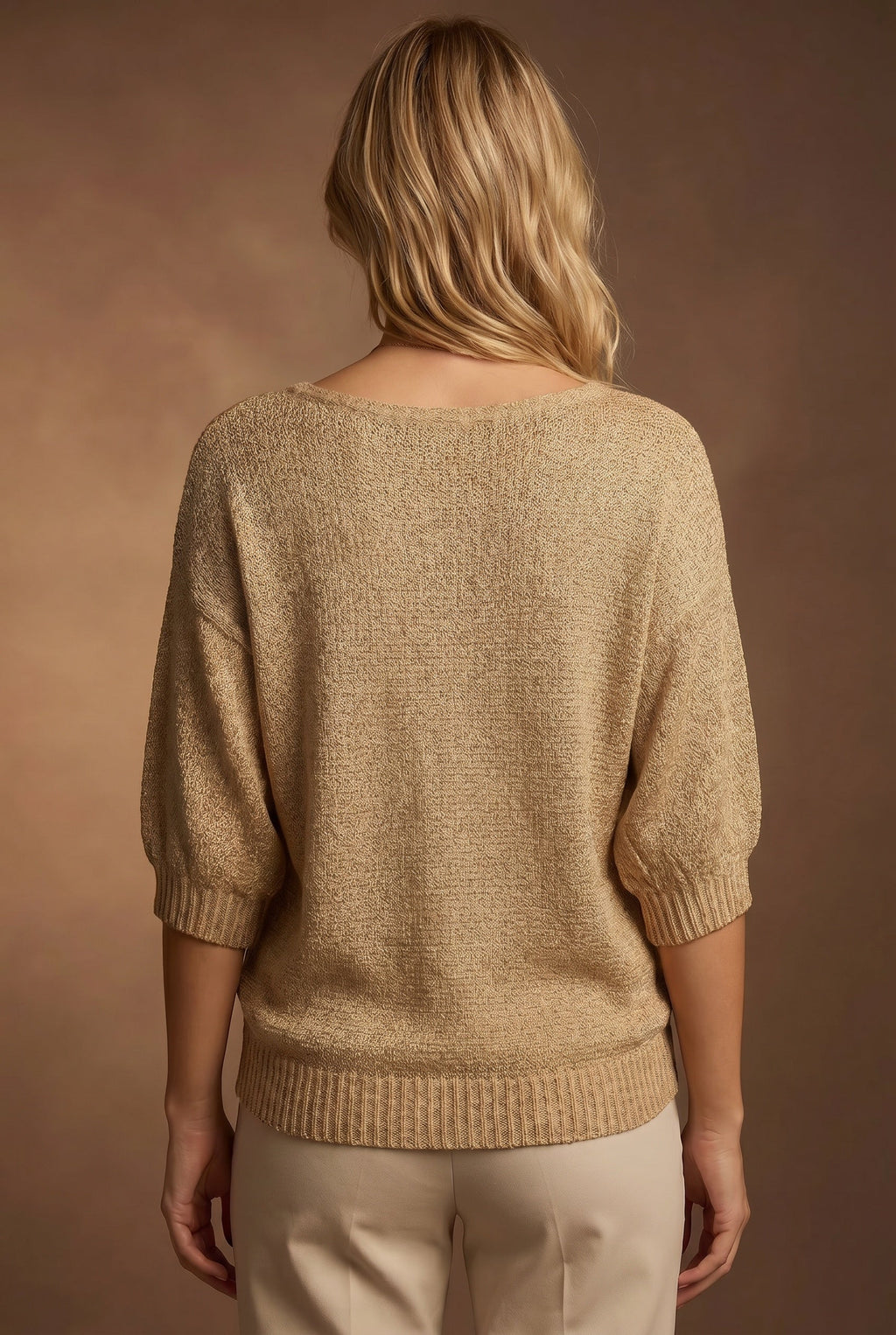 Leandra | Soft Knit Breathable Sweater