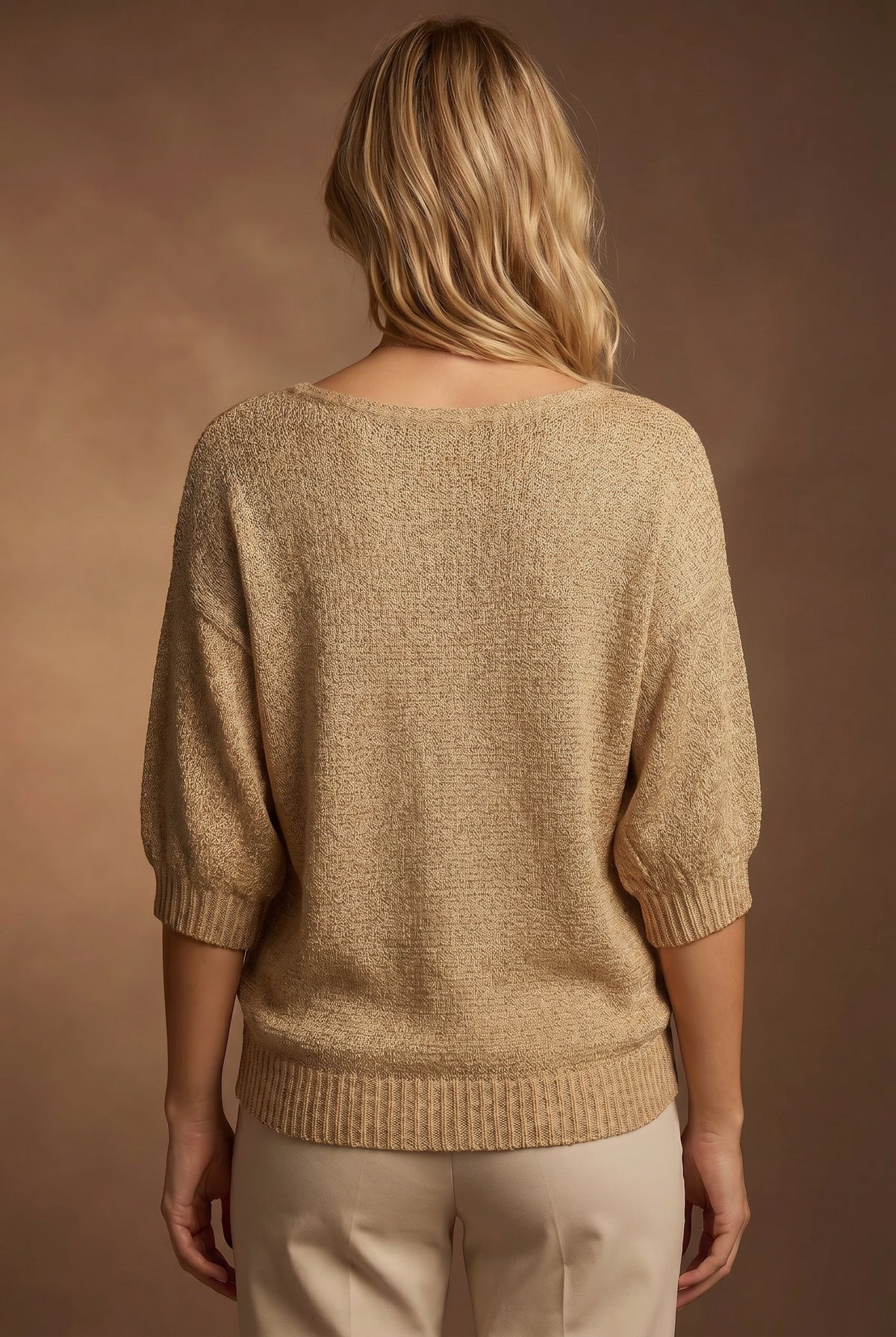 Leandra | Soft Knit Breathable Sweater