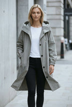 Henrietta | Relaxed Tailored Trench Coat with Spacious Pockets
