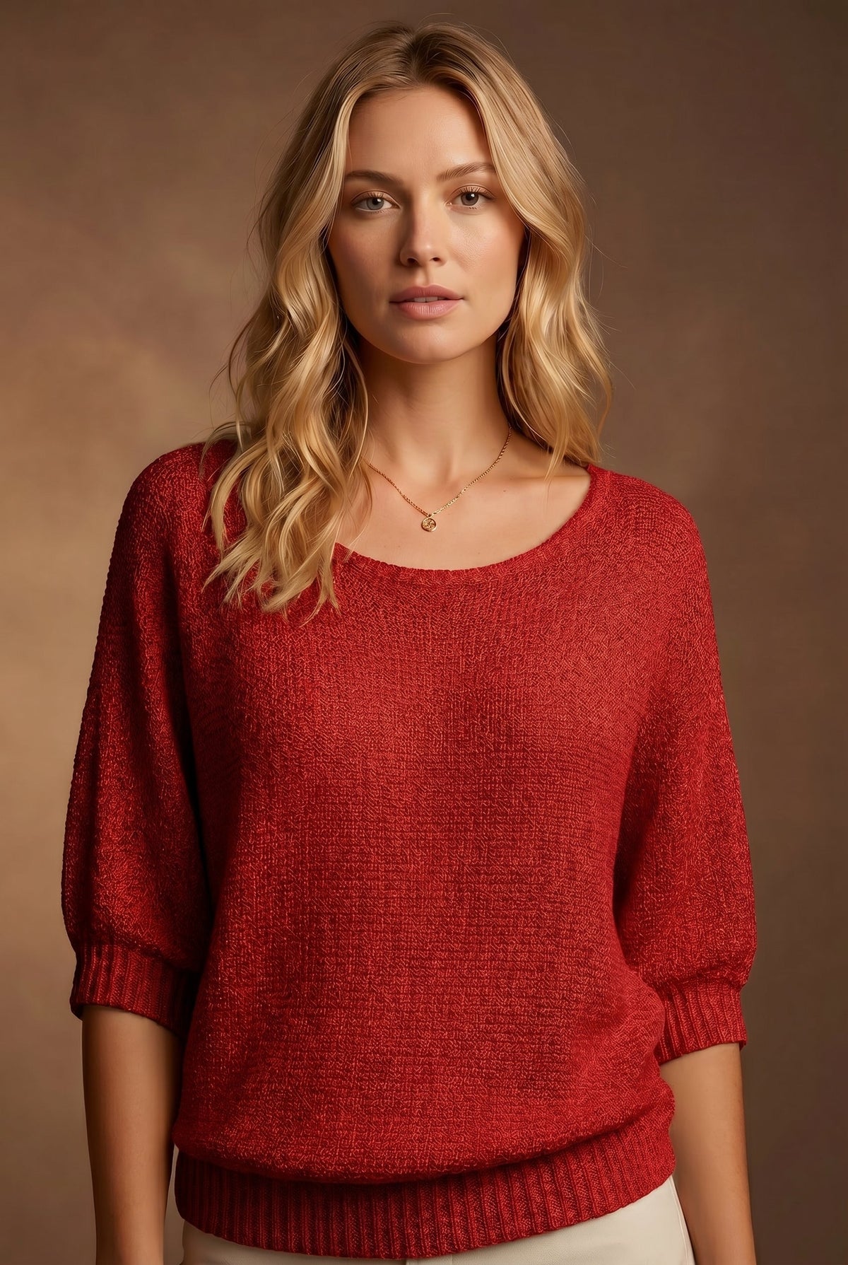 Leandra | Soft Knit Breathable Sweater