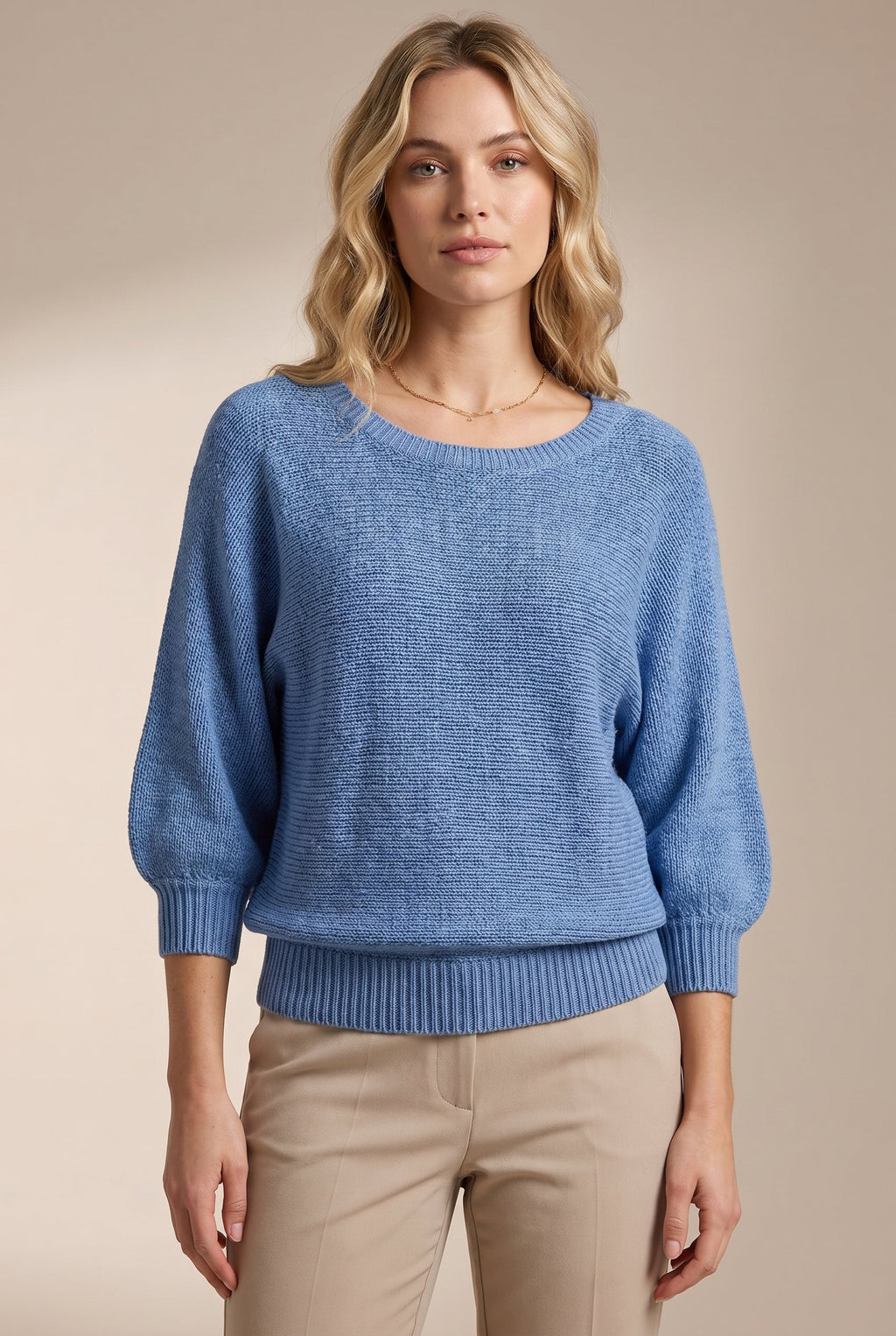 Leandra | Soft Knit Breathable Sweater