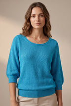 Leandra | Soft Knit Breathable Sweater