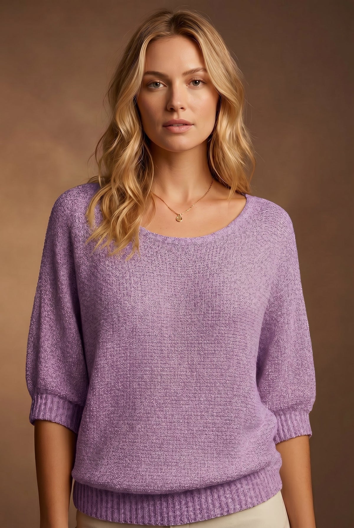 Leandra | Soft Knit Breathable Sweater