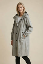 Henrietta | Relaxed Tailored Trench Coat with Spacious Pockets