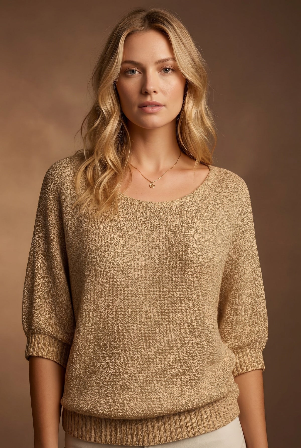 Leandra | Soft Knit Breathable Sweater