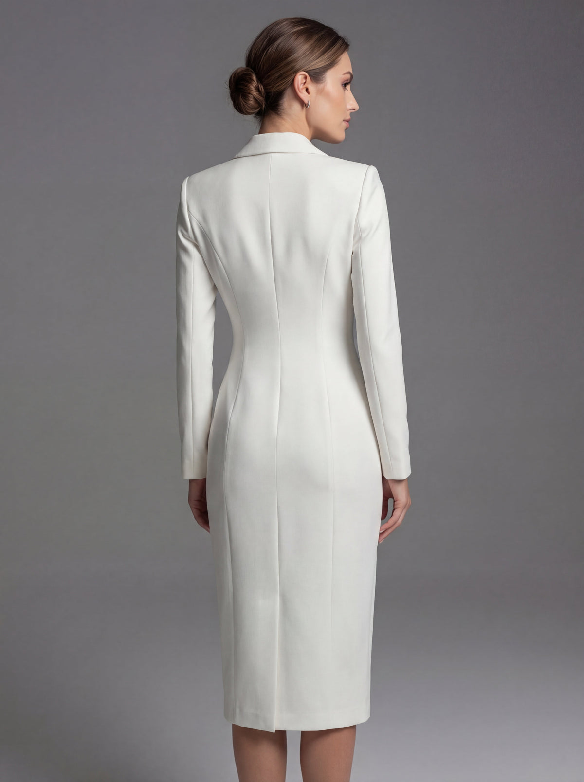 Josephina | Tailored Midi Blazer Dress