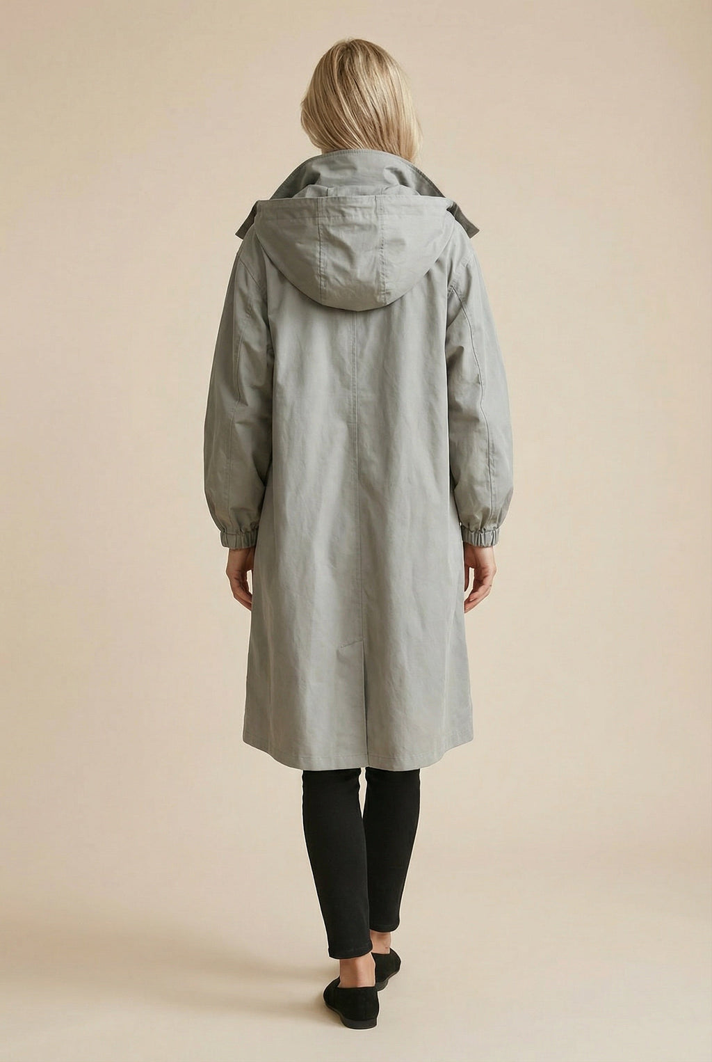 Henrietta | Relaxed Tailored Trench Coat with Spacious Pockets