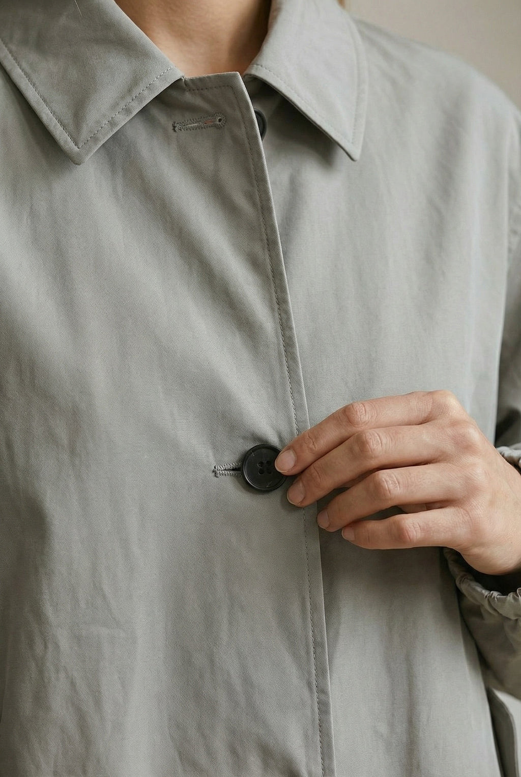 Henrietta | Relaxed Tailored Trench Coat with Spacious Pockets