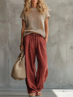 Cassia | Women's Casual Two-Piece Set