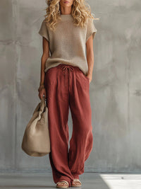 Cassia | Women's Casual Two-Piece Set