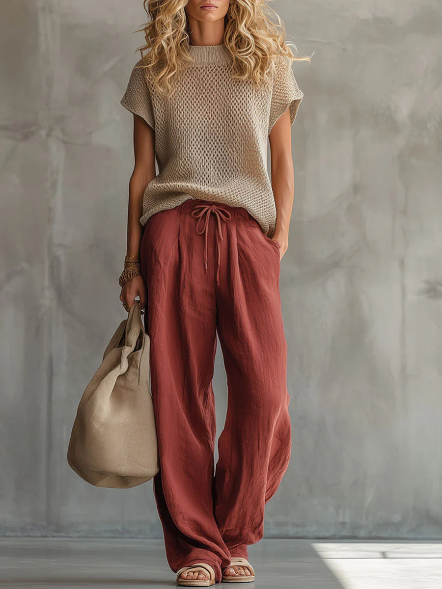 Cassia | Women's Casual Two-Piece Set