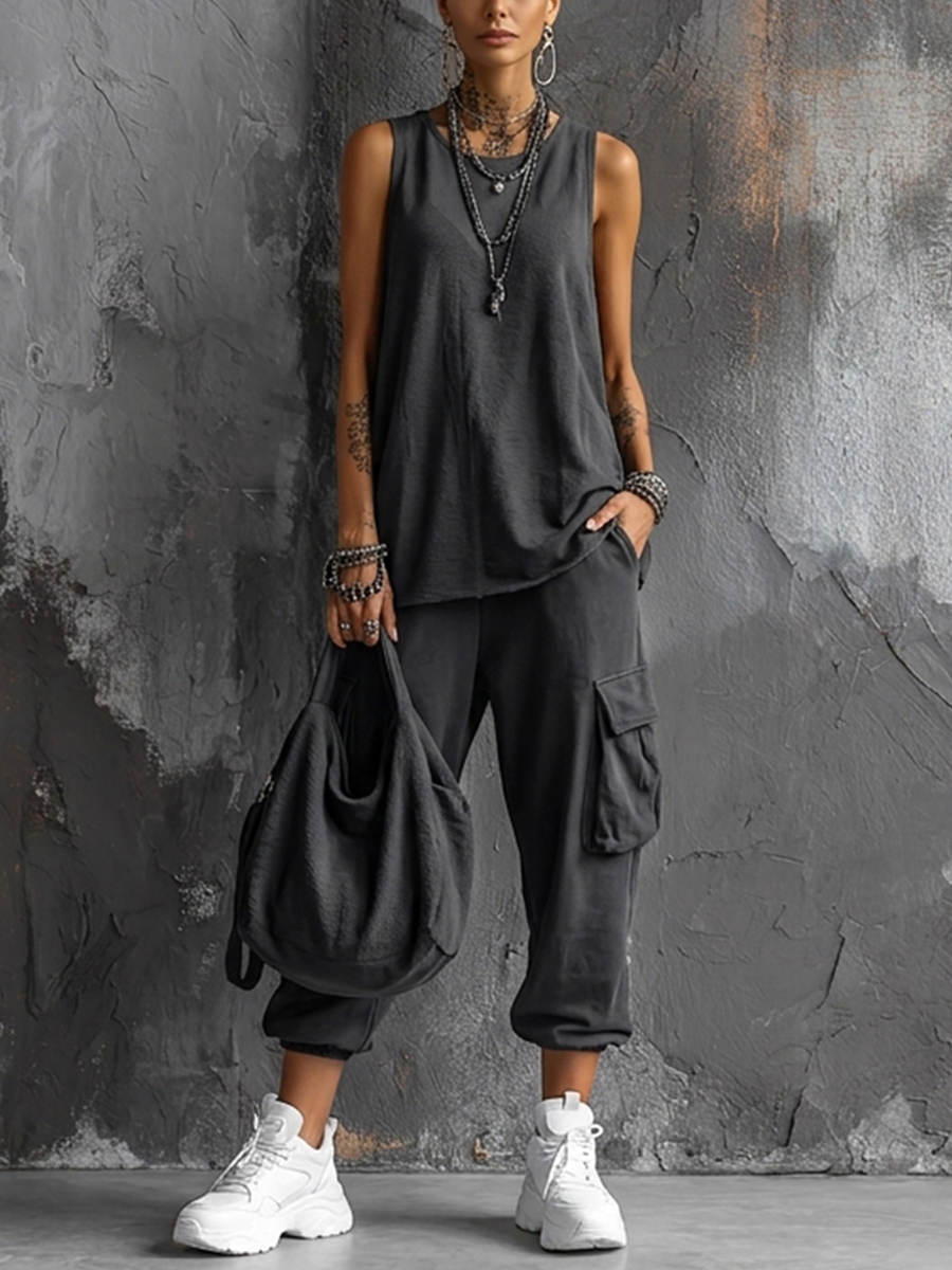 Wren | Wide-Leg Utility Set