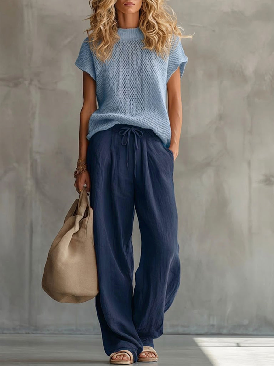 Cassia | Women's Casual Two-Piece Set