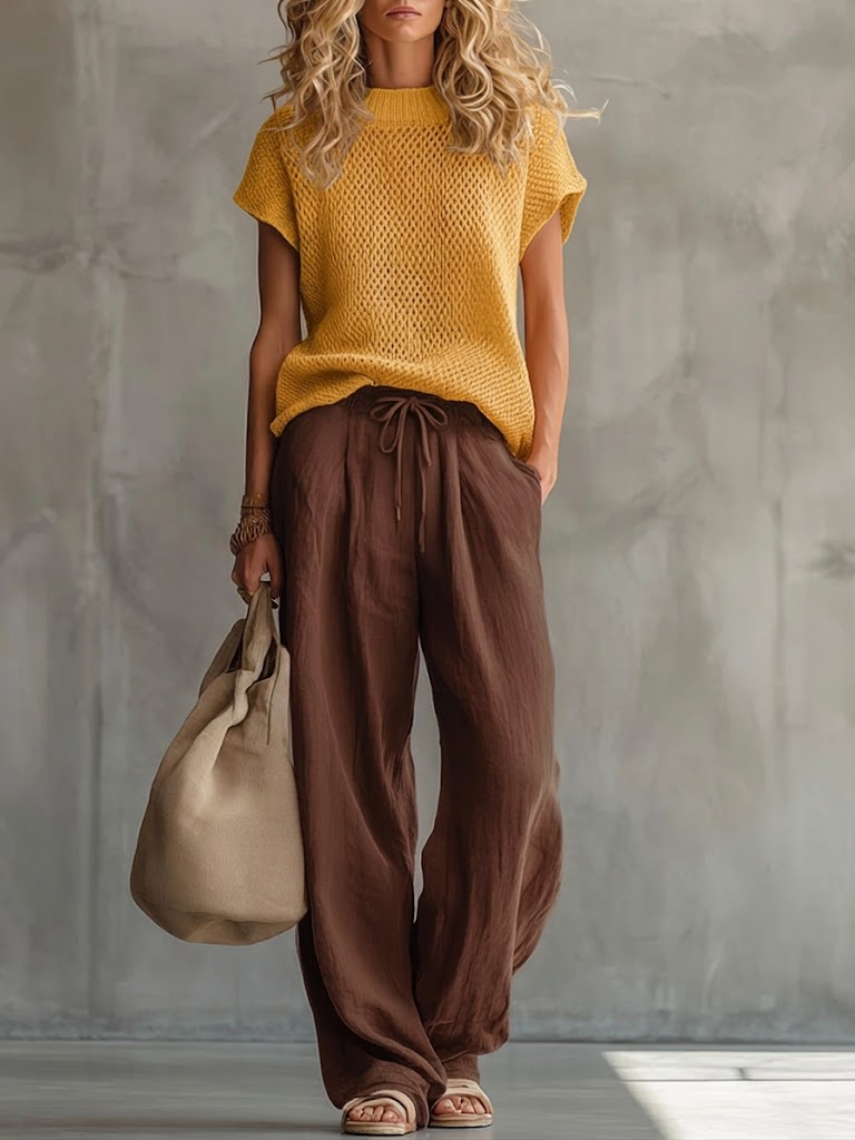 Cassia | Women's Casual Two-Piece Set