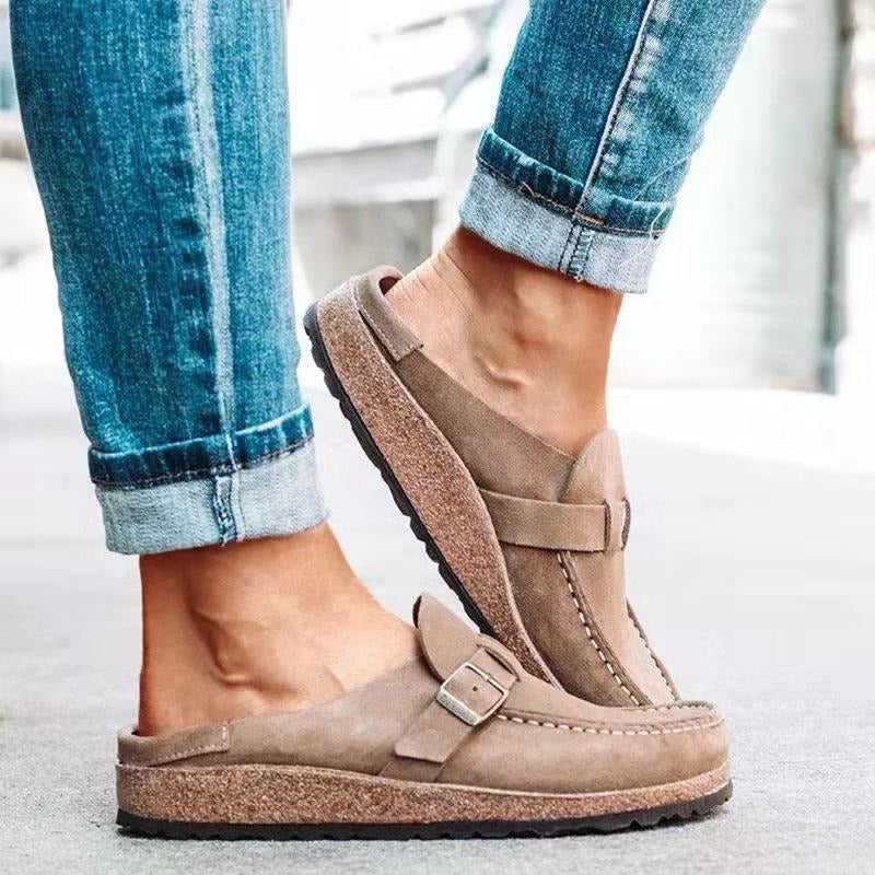 Aurora | Women's Slip-Resistant Slip-On Refined Orthopedic Slippers with Arch Support