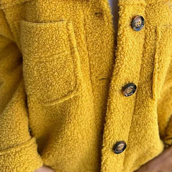 Dahlia | Women's Short Jacket with Lapels and Pockets