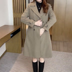 Beatrix | Classic Wool Trench Coat
