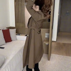 Beatrix | Classic Wool Trench Coat