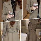 Beatrix | Classic Wool Trench Coat