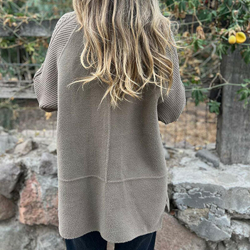 Faye | Women's Mid-Length Double-Breasted Coat