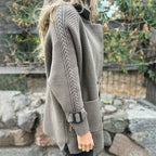 Faye | Women's Mid-Length Double-Breasted Coat