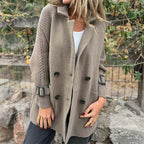 Faye | Women's Mid-Length Double-Breasted Coat