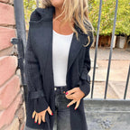 Faye | Women's Mid-Length Double-Breasted Coat