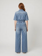 Josephina | Denim Jumpsuit