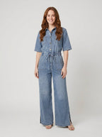 Josephina | Denim Jumpsuit