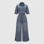 Josephina | Denim Jumpsuit