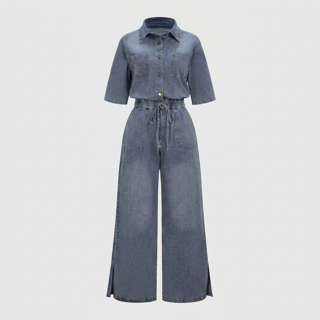 Josephina | Denim Jumpsuit