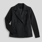 Amora | Knit Sleeve Blazer