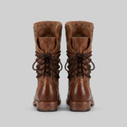 Aruna | Comfort Heeled Boots