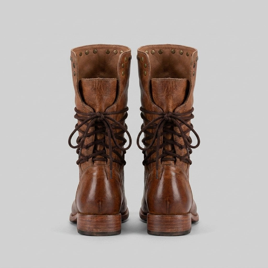 Aruna | Comfort Heeled Boots