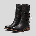 Aruna | Comfort Heeled Boots