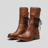Aruna | Comfort Heeled Boots