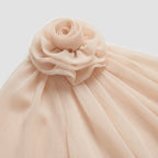 Tamsin | One Shoulder Rosette Blouse