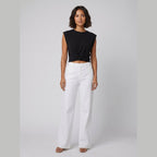 Verona | Knotted Front T-Shirt