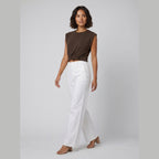 Verona | Knotted Front T-Shirt