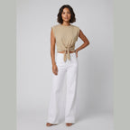 Verona | Knotted Front T-Shirt
