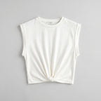 Verona | Knotted Front T-Shirt
