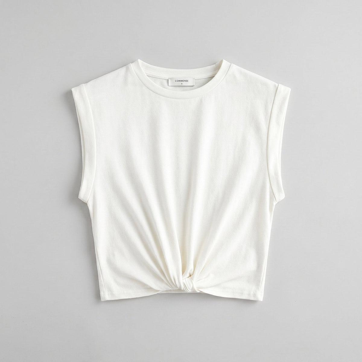 Verona | Knotted Front T-Shirt